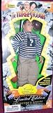  : Curly "Three Little Pigskins" 3 Stooges Action Figure Doll