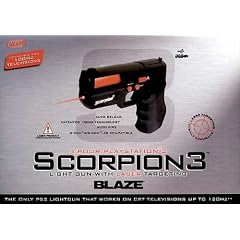 Playstation 2 Light Gun -- Scorpion 3