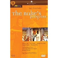 Stravinsky: The Rake's Progress [DVD] [2005]