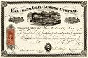 Art Poster, Karthus Coal and Lumber Company - 27.5 x 18.75
