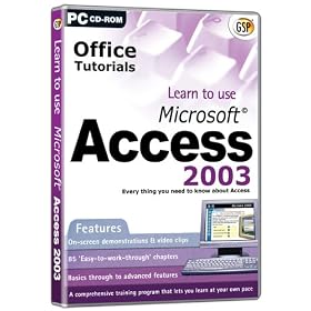 Learn to Use Access 2003