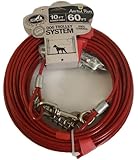 Pet Champion 60-Feet Trolley with 10-Feet Runner