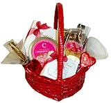 A Date For Two - Gourmet Valentines Gift Basket