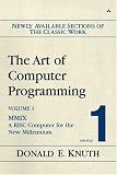 The Art of Computer Programming, Volume 1, Fascicle 1: MMIX -- A RISC Computer for the New Millennium (Art of Computer Programming)
