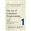 The Art of Computer Programming Vol.1 Fascicle 1. MMIX - A RISC Computer for the New Millennium