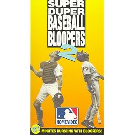 Mlb: Super Duper Baseball Bloopers 2 [VHS]