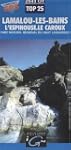 Carte de randonn�e : Lamalou-les-Bains