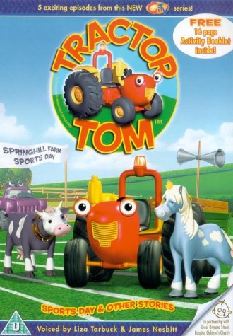 Tractor Tom - Sports Day And Other Stories [2003]