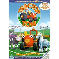 Tractor Tom - Sports Day and Other Stories [DVD]