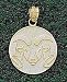 Anderson Jewelry Colorado State Rams Graphic Gold Charm