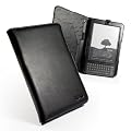 Tuff-Luv Leather Case Cover For Amazon Kindle 3