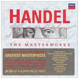 Handel Masterworks/Various (Box) CD