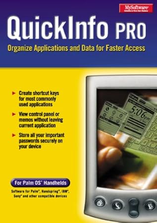 My Software: QuickInfo Pro