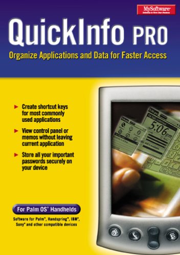 Software: My Software. QuickInfo Pro