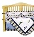 Trend Lab Retro Transportation 4 Piece Crib Set