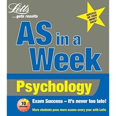 Psychology (Revise AS Level in a Week)