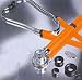 SPRAGUE RAPPAPORT TYPE STETHOSCOPES-ORANGE