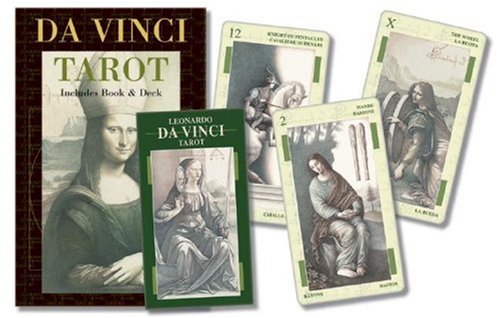 DaVinci Tarot Kit (English and Spanish Edition)