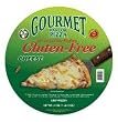 6 - 12 inch Gluten - Free Pizzas
