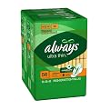 Always Ultra Thin with Flex Wings- Overnight (56 Count)