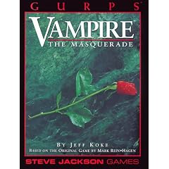 Gurps Vampire: The Masquerade