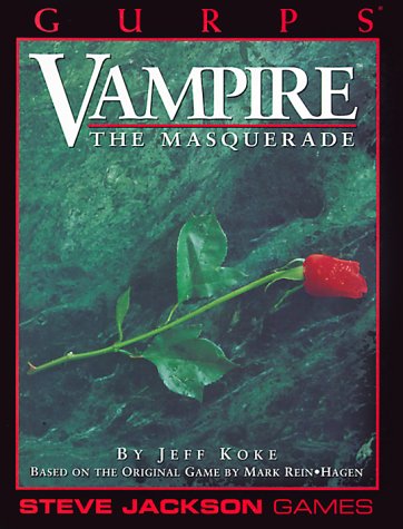 Cover image : GURPS Vampire: The Masquerade (GURPS: Generic Universal Role Playing System)