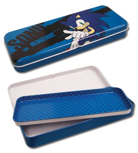 Sonic the Hedgehog Sonic Tin Pencil Case