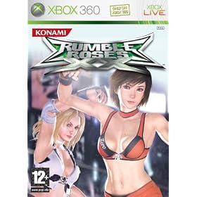 Rumble Roses XX (Xbox 360)