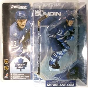 McFarlane Toys NHL Sports Picks Series 1 Action Figure: Mats Sundin (Toronto Maple Leafs)... by 