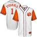 Clemson Tigers White Bullpen Baseball Jersey