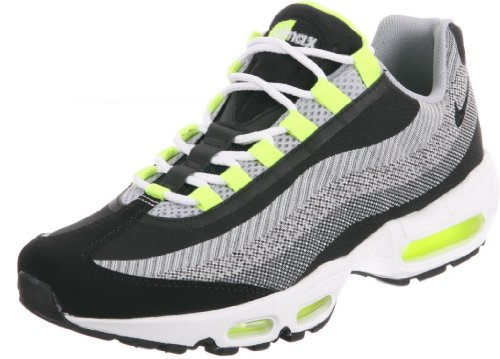 Nike Air Max 95 JCRD Men's Sneakers In Univ Red/TM Red-Lt CRMSN-WLF (644793-600)