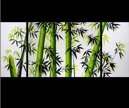 Abstract Art Painting Feng Shui Painting Bamboo Painting 253