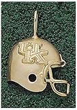 Logo Art Kentucky Wildcats 10K Gold Helmet Pendant