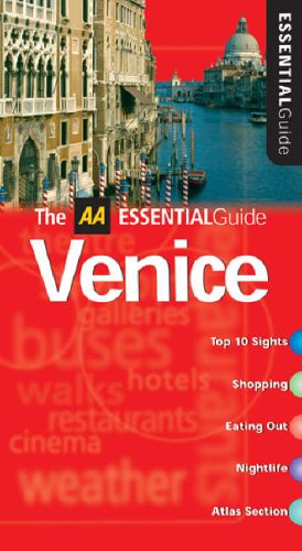City Travel Guides Discounted  Books : AA Essential Venice (AA Essential Guides Series)