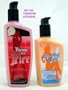 ZOE BY CALIFORNIA TAN FLIRTING WITH FIRE INDOOR TANNING BED LOTION WITH FREE GIFT BARING IT ALL
