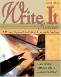 Write It Review: A Process Approach to College Essays With Readings
