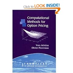 Computational Methods for Option Pricing (Frontiers in Applied Mathematics)