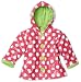Kids Headquarters Baby-girls Infant Pleather Outerwear Jacket, Fuchsia, 18 Months