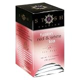 Stash Premium Fusion Red & White Tea, Tea Bags, 18-Count Boxes (Pack of 6)