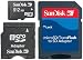 SanDisk microSD Memory Kit 512MB SDSDQ-512-J3K