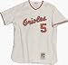 1966 Baltimore Orioles Home Throwback Jersey From Mitchell and Ness, With #5 On The Jersey (Brooks