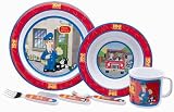 from Born To Play Postman Pat 6pce Tableware Set