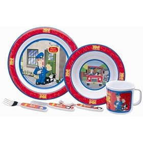 Postman Pat 6pce Tableware Set