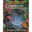 Chemistry: Molecules, Matter, and Change by P. W. Atkins and Loretta Jones