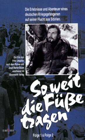 So weit die Füße tragen - 6 Folgen, 3er Schuber