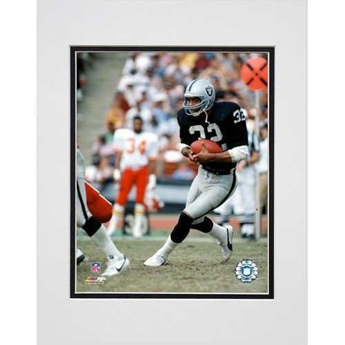 Photo File Oakland Raiders Marcus Allen Matted Photo