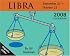 Horoscope: Libra: 2008 Mini Day-to-Day Calendar
