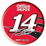 #14 Tony Stewart '09 Office Depot Domed Round Decal