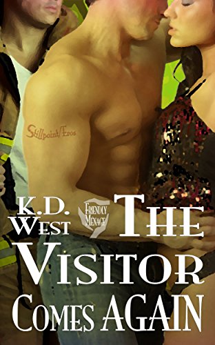 The Visitor Comes Again: A Friendly MMF Ménage Tale (Bisexual Threesome Erotic Romance) (The Visitor Saga Book 3)