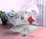 Dish Rack - White (White) (18L x 12-1/4W x 10-3/4D)